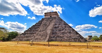 TOP 10 Travel List : Mexico