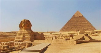 Films Set in Ancient Egypt
