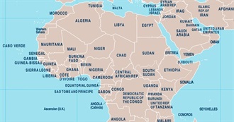 How Many African Countries Have You Been To?