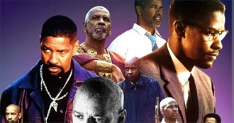 125 Well-Known Actors &amp; 5 of Their Most Memorable Films