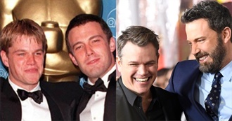 Matt Damon + Ben Affleck Joint Projects