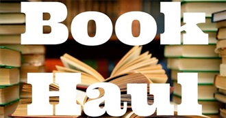 Nikky&#39;s Third Quarter Book Haul 2025