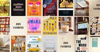 Top Books of 2025 - Literary Merit