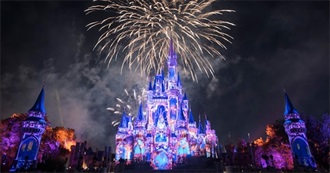 Disney Attractions Not So Past and Present