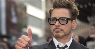 Robert Downey Jr. Filmography (June 2018)