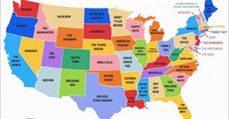 Business Insider&#39;s &quot;The Most Popular TV Show Set in Every State&quot;