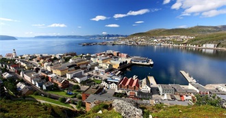 Municipalities of Finnmark