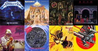 The Essential 1980s Hard Rock and Metal Albums