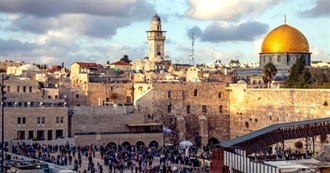 Things to See in Jerusalem