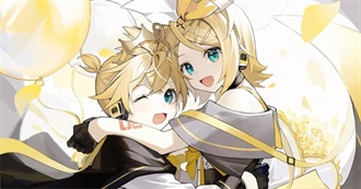 Kagamine Len Song List&#128155;