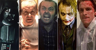 Ranker&#39;s Greatest Movie Villains of All Time