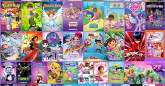 Every TV Show Johanna Watched So Far