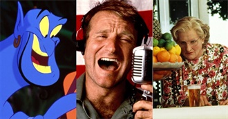 Complete List of Robin Williams Movies