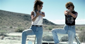 Every Movie Seen by the Directors of the 73rd Academy Awards Best Picture Nominees