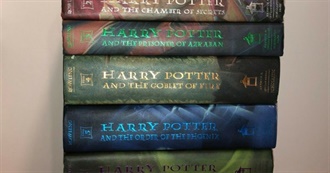 Every Character in the HP Series