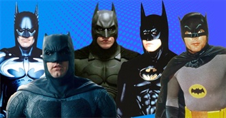 Batman Movies in Order by Length (From Longest to Shortest)