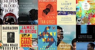 Fifty Black Authors, Four Books Each