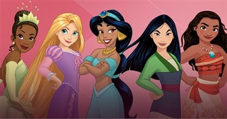 Disney Princess Beginnings to Queens Book