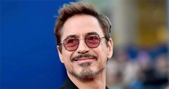 Robert Downey Jr., Filmography