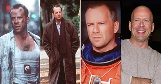 Filmography:  Bruce Willis