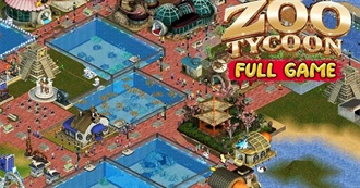 Animals in Zoo Tycoon 3