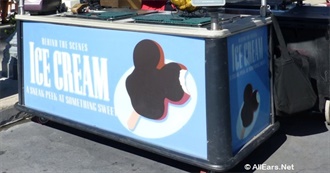 Ultimate Disney World Trip! - Ice Cream Carts