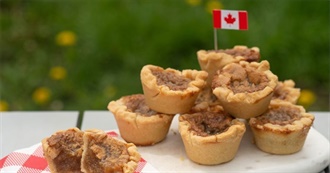 30 Canadian Foods