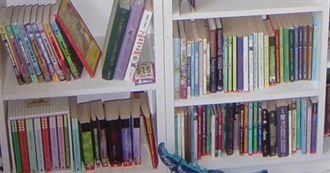 Shade&#39;s Book Meme List