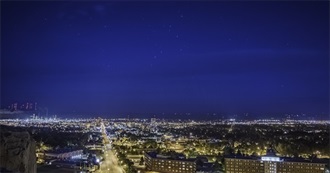 U.S. Cities at Night