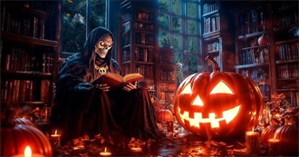 4 Books Per Author Halloween 2025 Edition