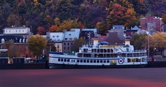 Landmarks in Canada That Jeremy Has Been To