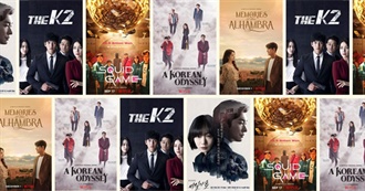 KDRAMA LIST (BY @Shrey.Am)