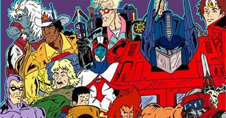 The Best 80s Cartoon Movies