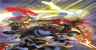 Other Guardians of the Galaxy Comic Characters
