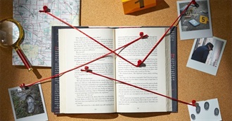 10 Books Waiting to Be Read, Mystery Edition, Volume 02