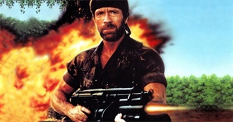 Every Chuck Norris Action Movie