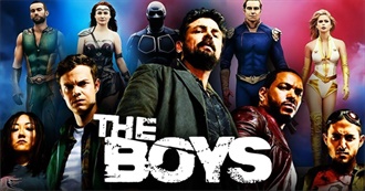 The Boys Episode Guide