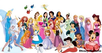 Thomas Kurniawan Disney Characters