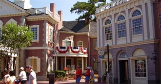 Ultimate Disney World Trip! - Magic Kingdom: Liberty Square Food