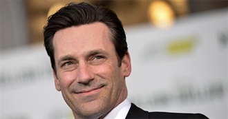 Jon Hamm Movies I&#39;ve Seen Update