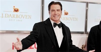 John Travolta-Complete List