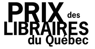 Laur&#233;at Du Prix Des Libraires Du Qu&#233;bec - Volet Hors-Qu&#233;bec