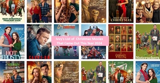 Ivvy&#39;s List of  Christmas Movies  That Came Out This Year 2024