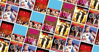 A Pile of Comedy Films Jaeger Has Watched