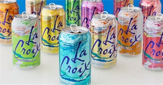 La Croix Flavors