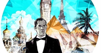 Have You Travelled More Than James Bond?