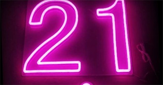 The Ultimate  Just Turned 21 List