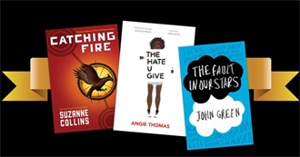 Sara&#39;s Young Adult Books List