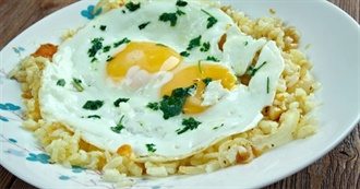 Big T&#39;s Most Popular Egg Dishes in the World PART 4