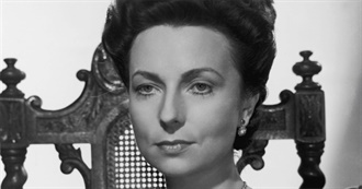 Agnes Moorehead Filmography